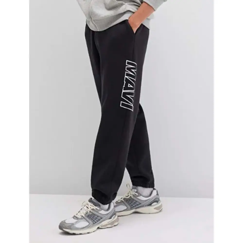 M0010641-900 MAVİ ÖRME PANTOLON