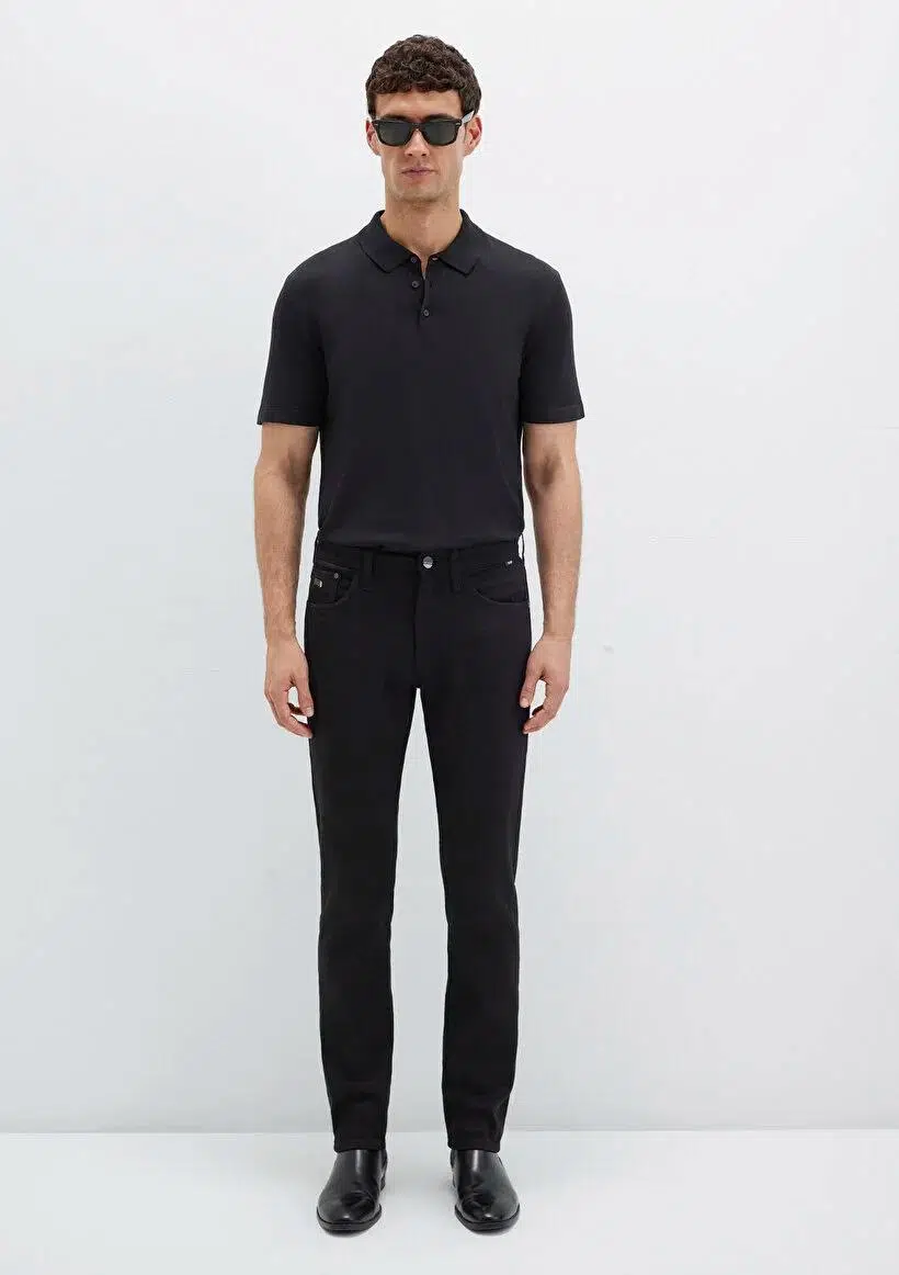 M0035133304 MAVİ MARCUS PANTOLON BLACK - MAVİ-BLACK