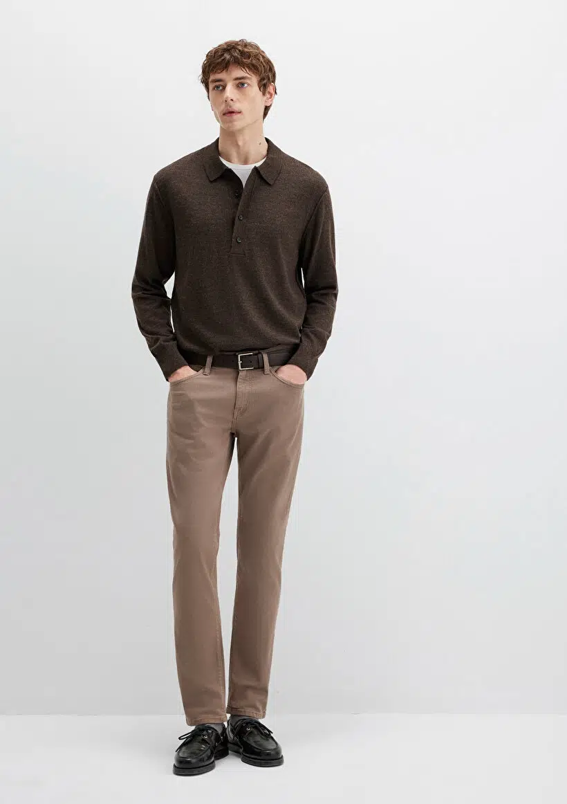 M0035189452 MAVİ MARCUS COMFORT PANTOLON - KAHVE