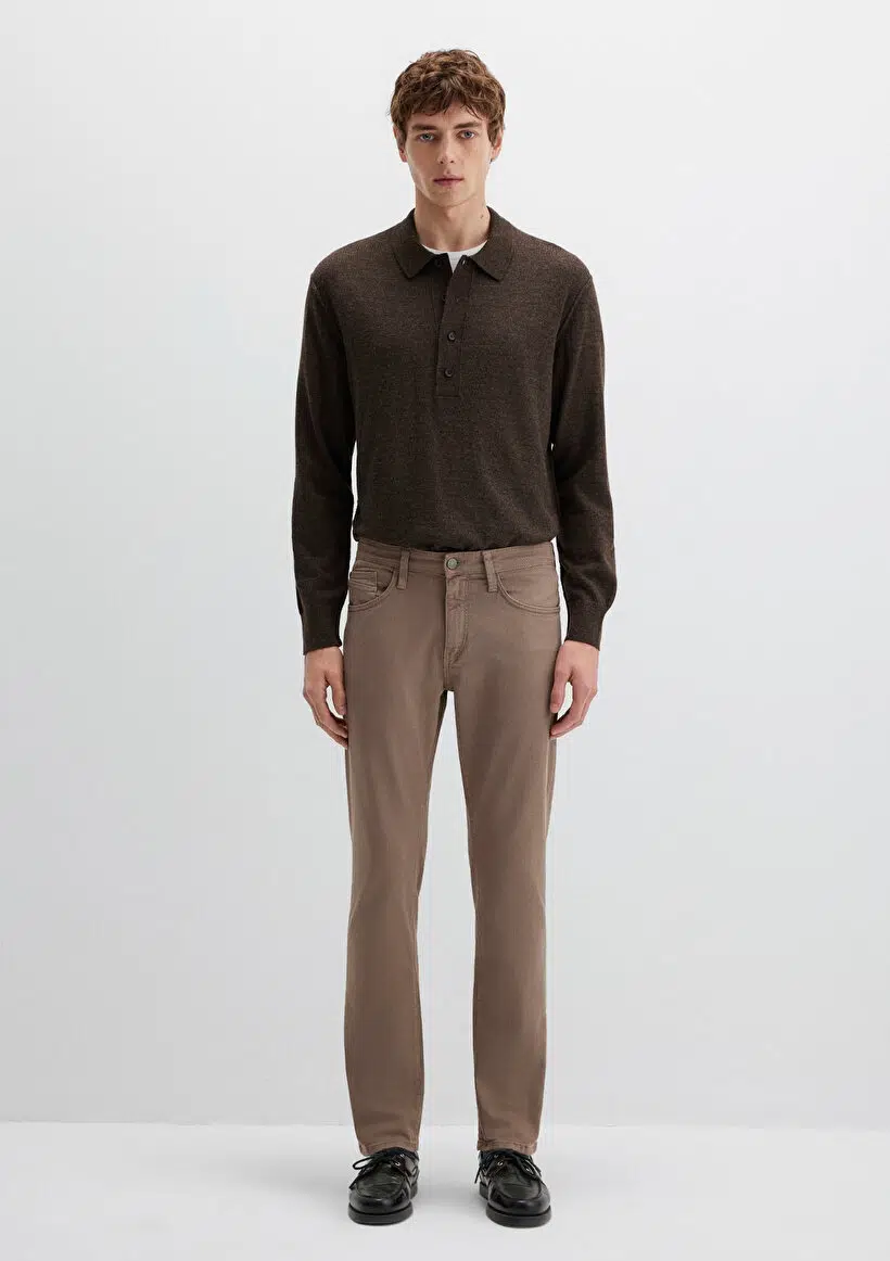 M0035189452 MAVİ MARCUS COMFORT PANTOLON
