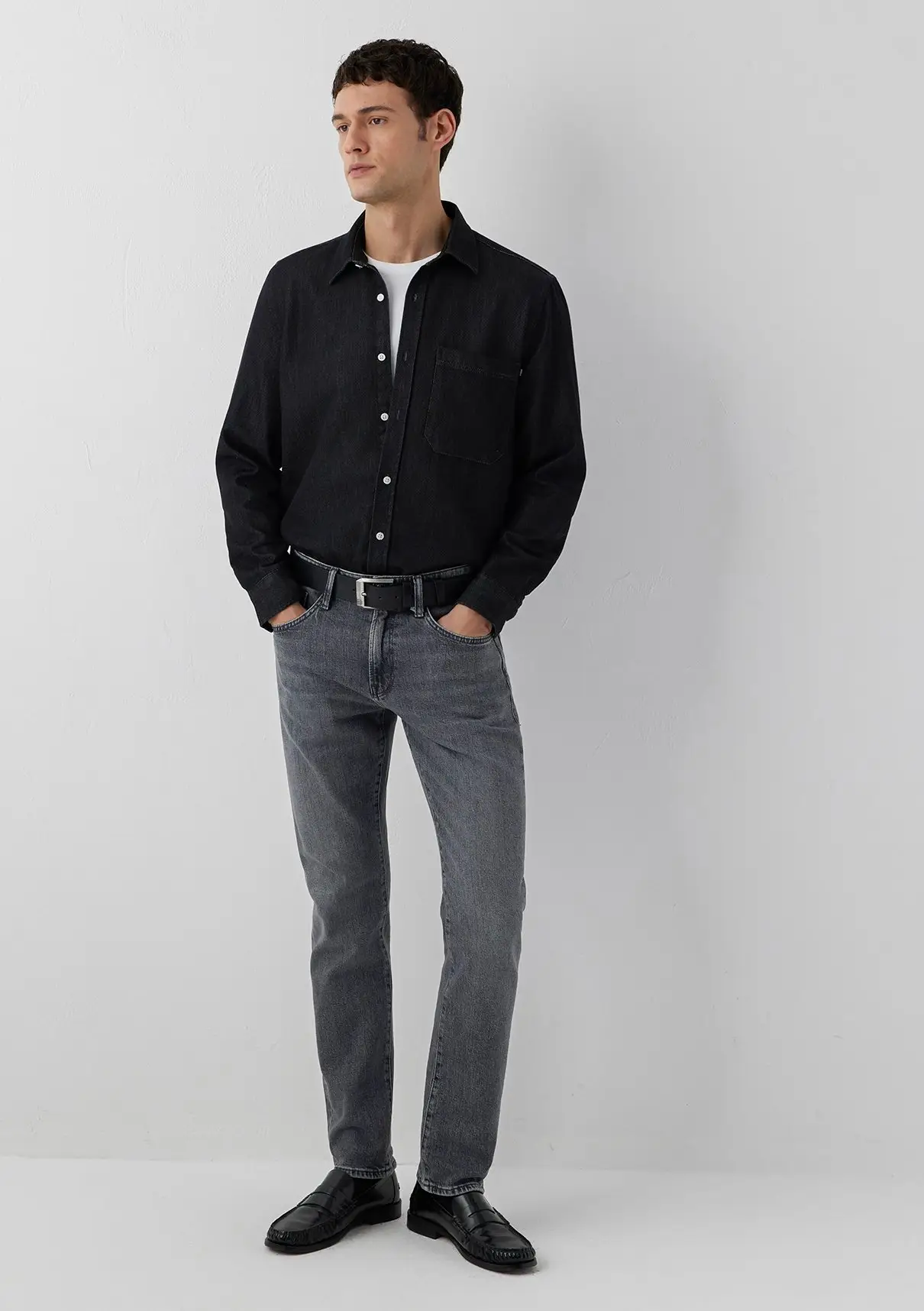 M00351A4005 MARCUS DOLPHİN GREY CLASSİC COMFORT