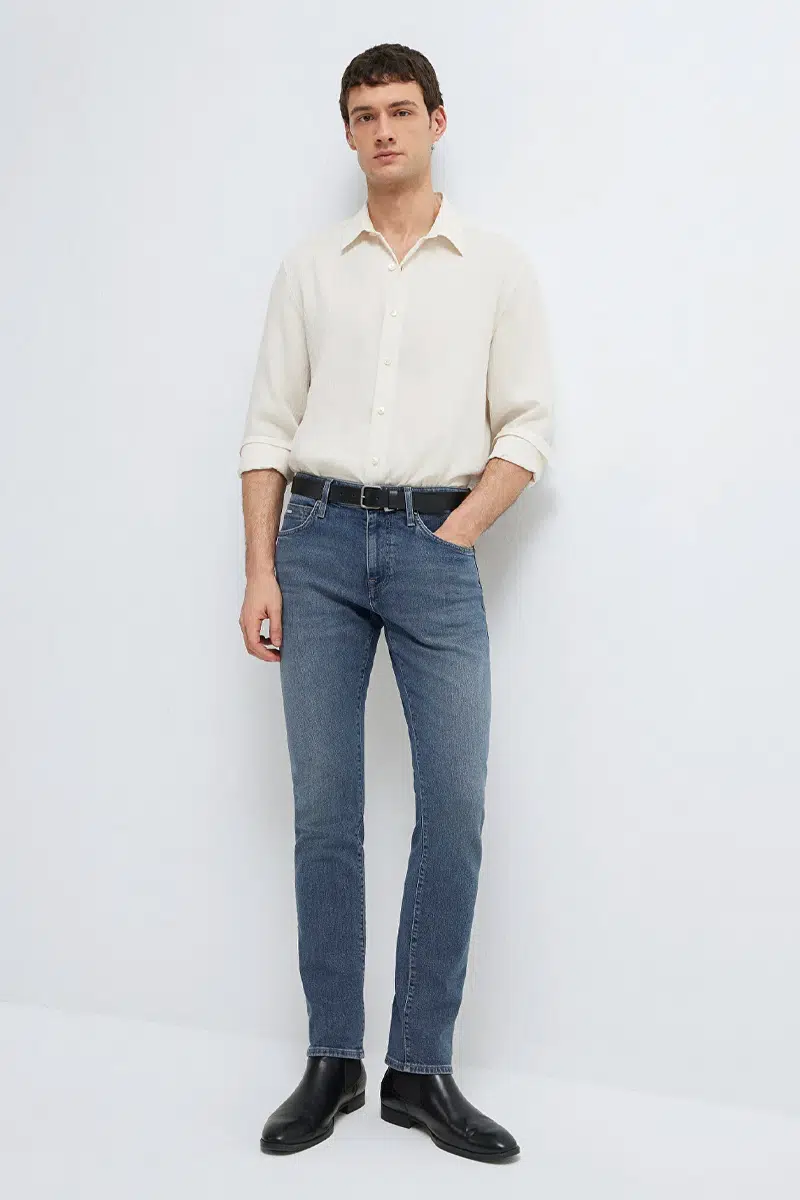 M00422A2984 MAVİ JAKE DARK COLUDY MAVİ EDİTİON PANTOLON - MAVİ JEAN