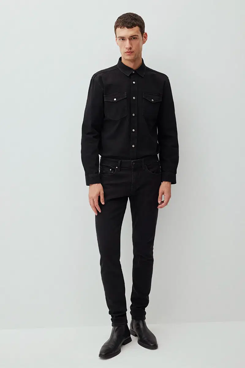 M0042487866 MAVİ DEEP SMOKE LUX BLACK - BLACK