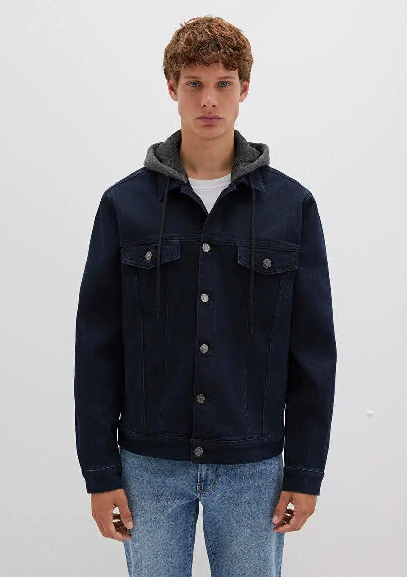 M0112808-90770 MAVİ BRANDON DENİM ALL CEKET