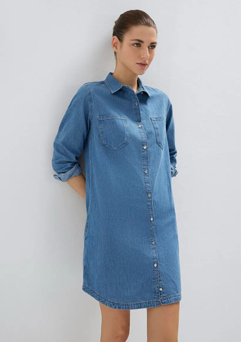 M0130656-A1578 MAVİ LIZ MID DENİM