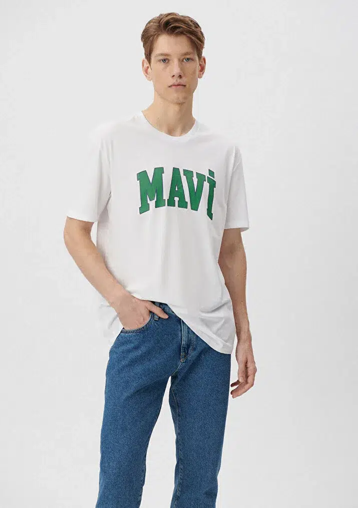 M0611711-620 MAVİ T-SHIRT