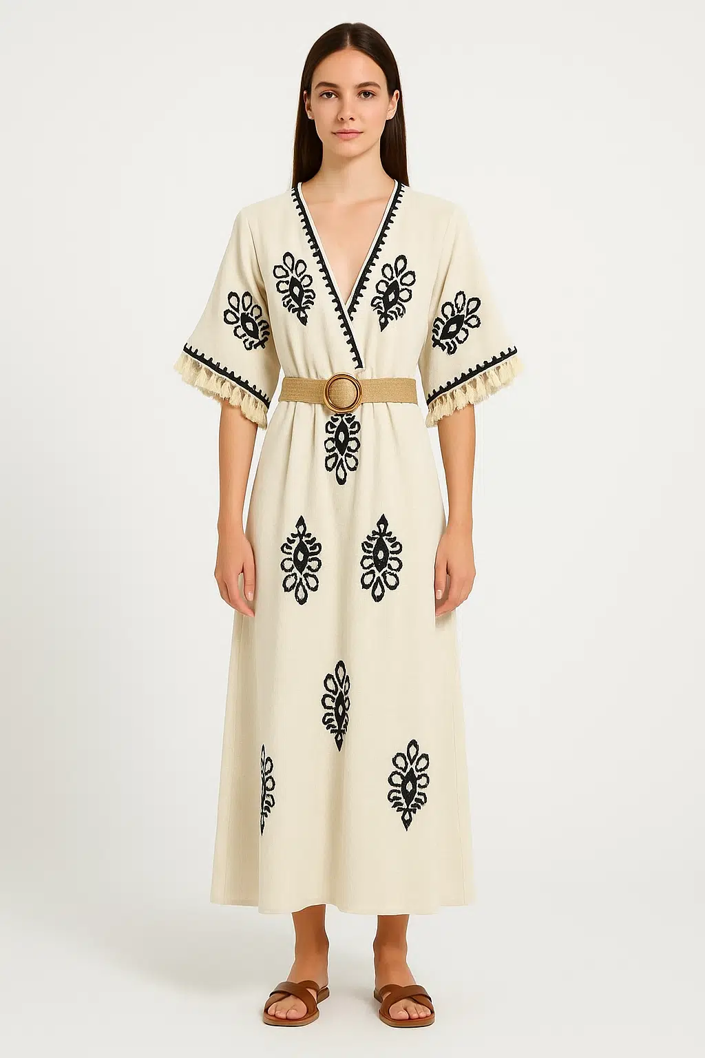 M38349 ROBİN ELBİSE