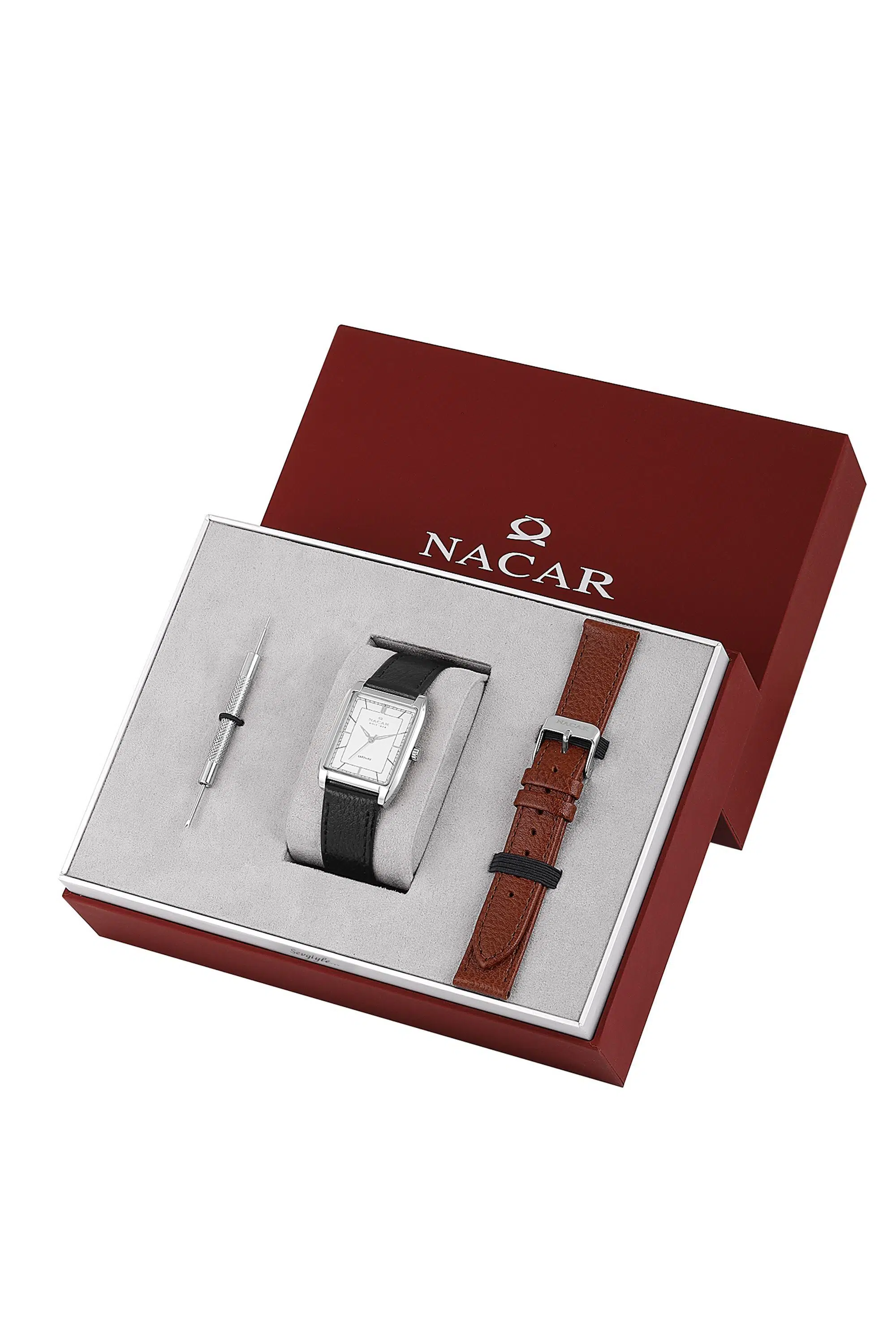 NACAR NC08-29420738-ASL1 - SİYAH DERİ