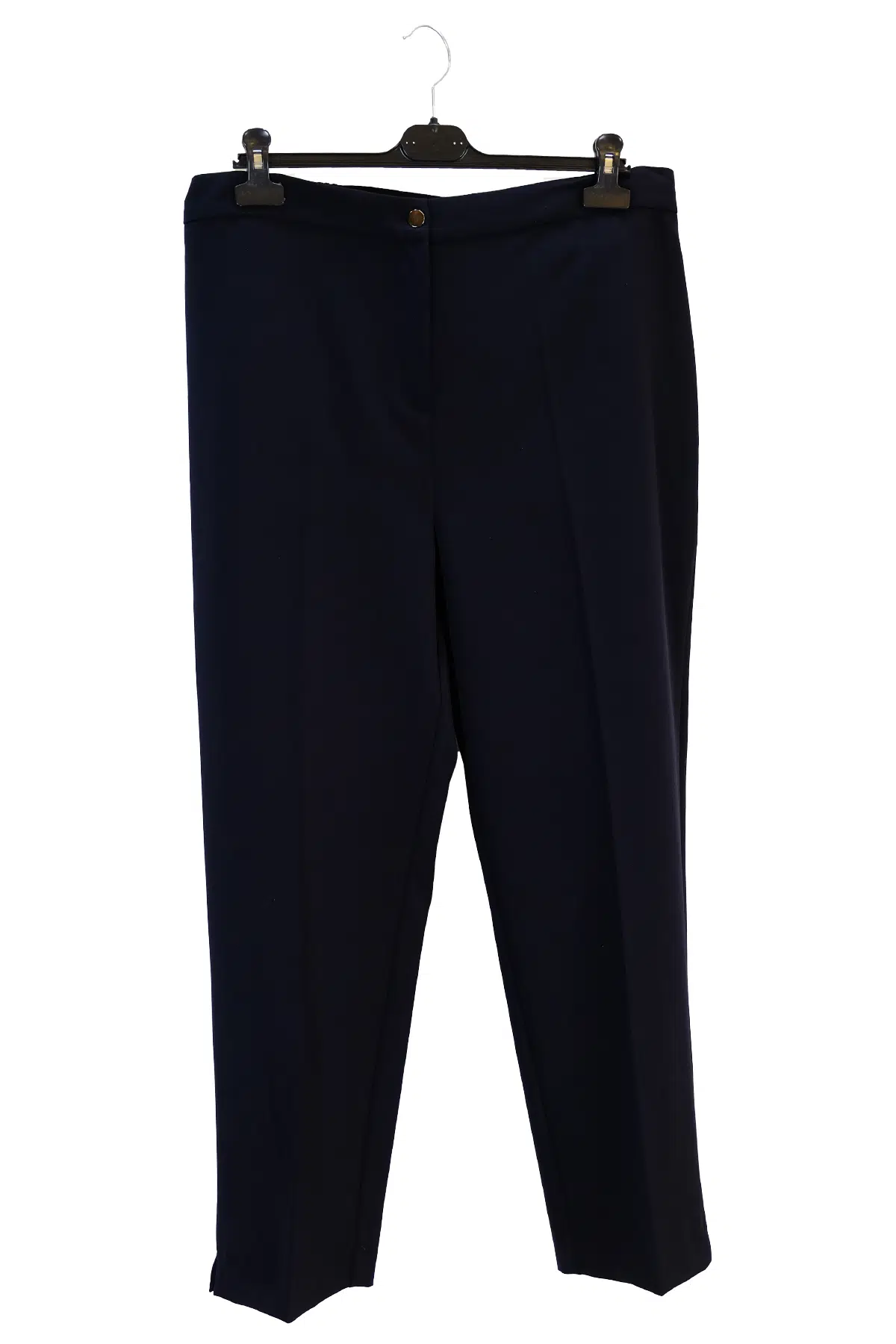 P3111 GİZEMLİ PANTOLON LASTİKLİ BATTAL - LACİVERT