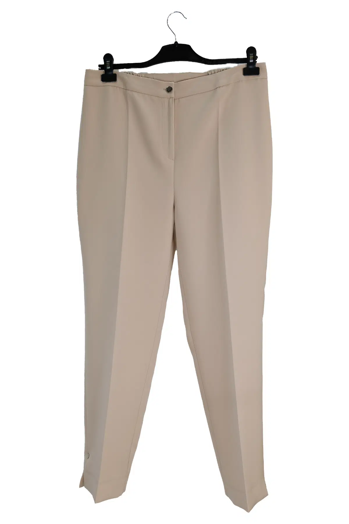 P3111 GİZEMLİ PANTOLON LASTİKLİ BATTAL - BEJ