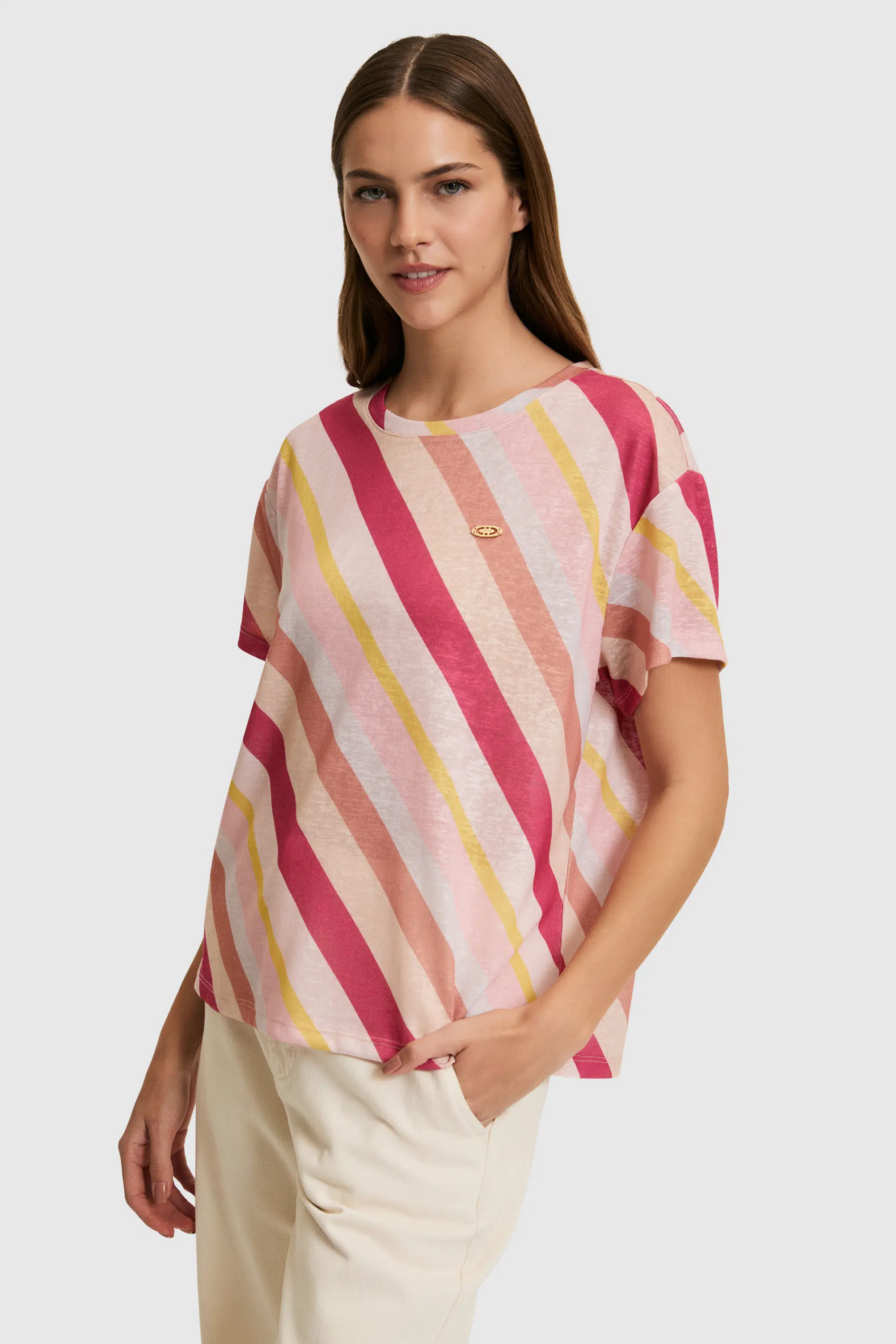 PU-10034 US POLO T-SHIRT - VİŞNE ÇÜRÜĞÜ