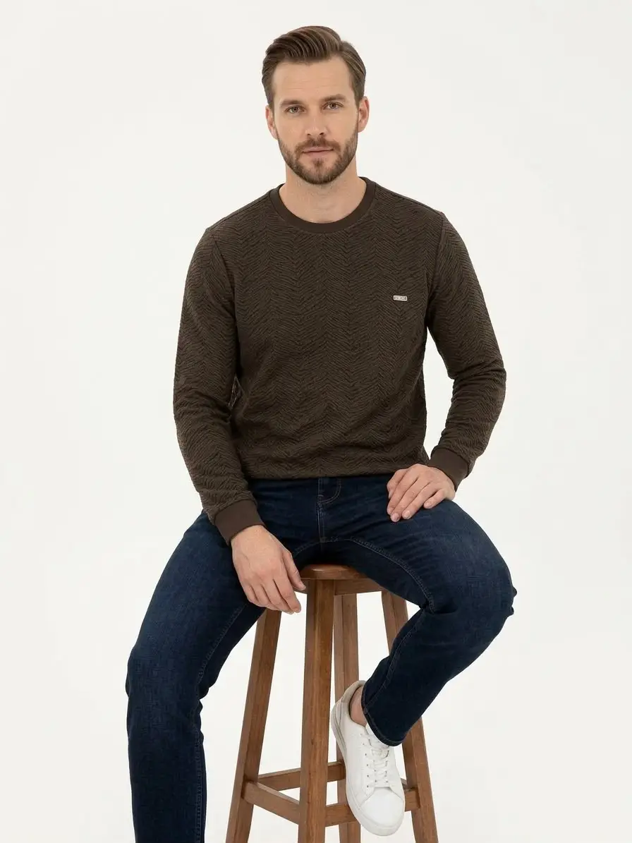 PU-14106 US POLO SWEATSHIRT