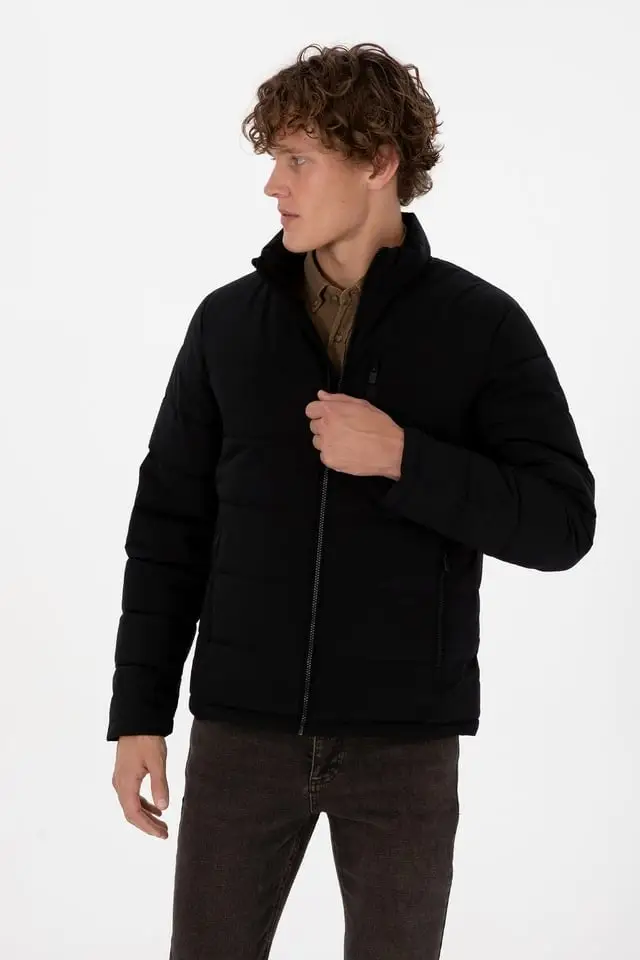 PU-14710 US POLO MONT - SİYAH