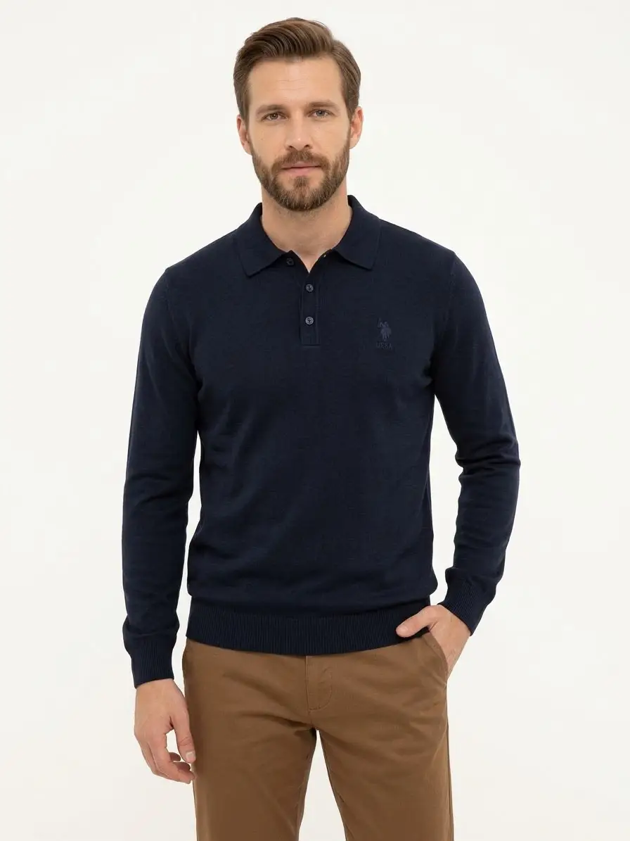 PU-14833 US POLO TRİKO KAZAK