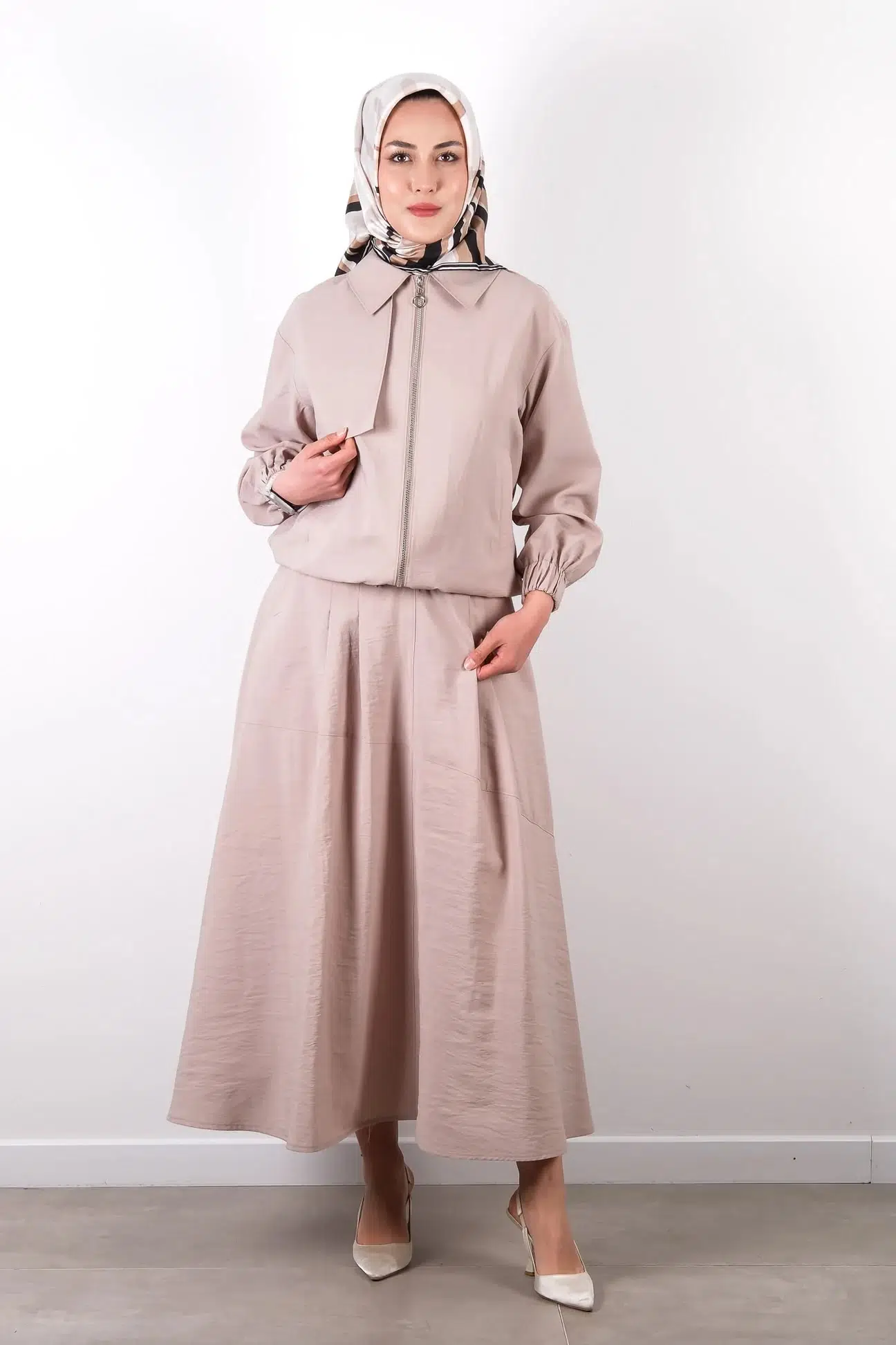 S-26-430 MASSİMO DONNA ETEK - TAŞ