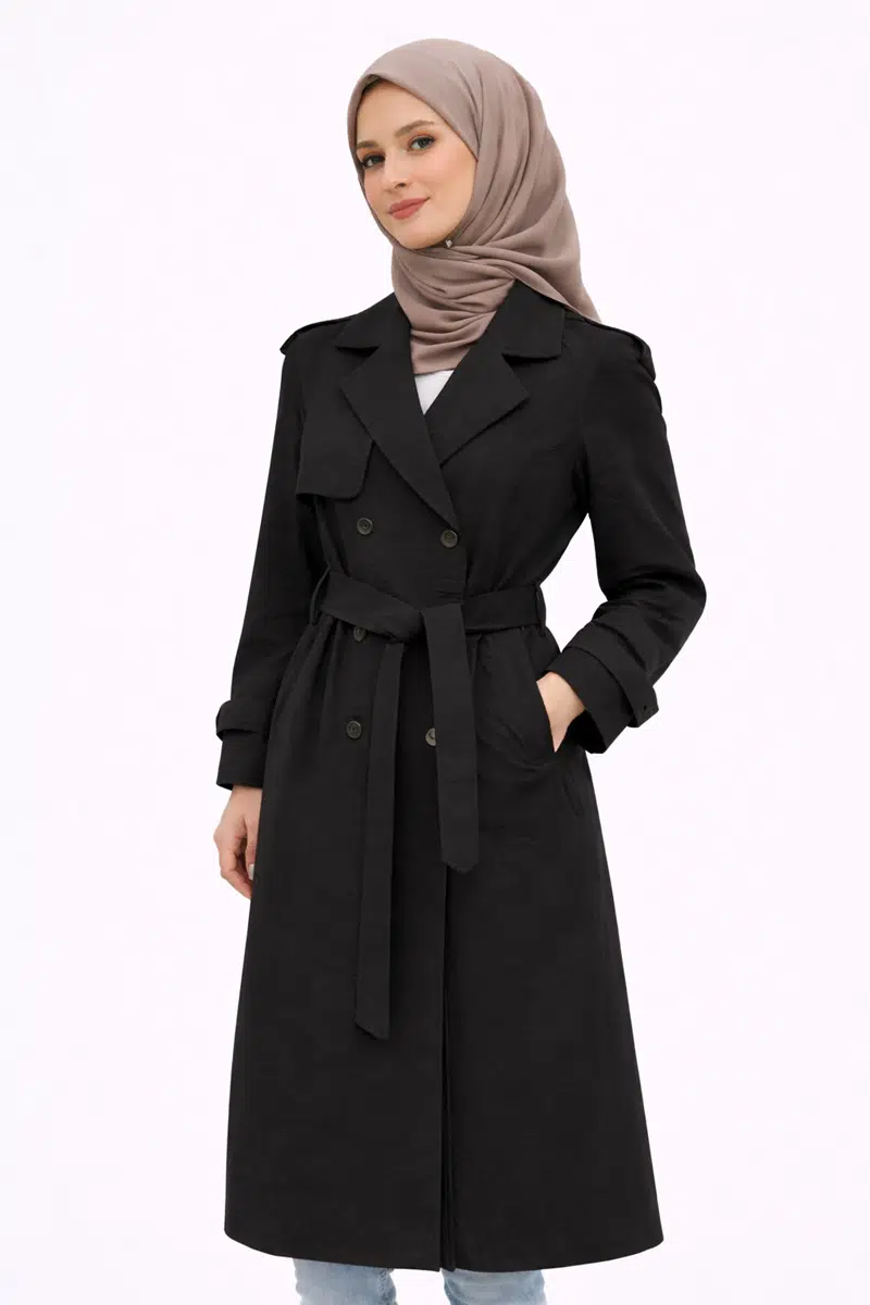 S-26-810 MASSİMO DONNA KAP - SİYAH