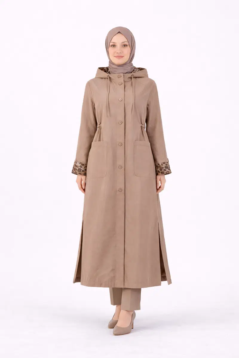 S-26-861 MASSİMO DONNA TRENÇ - VİZON