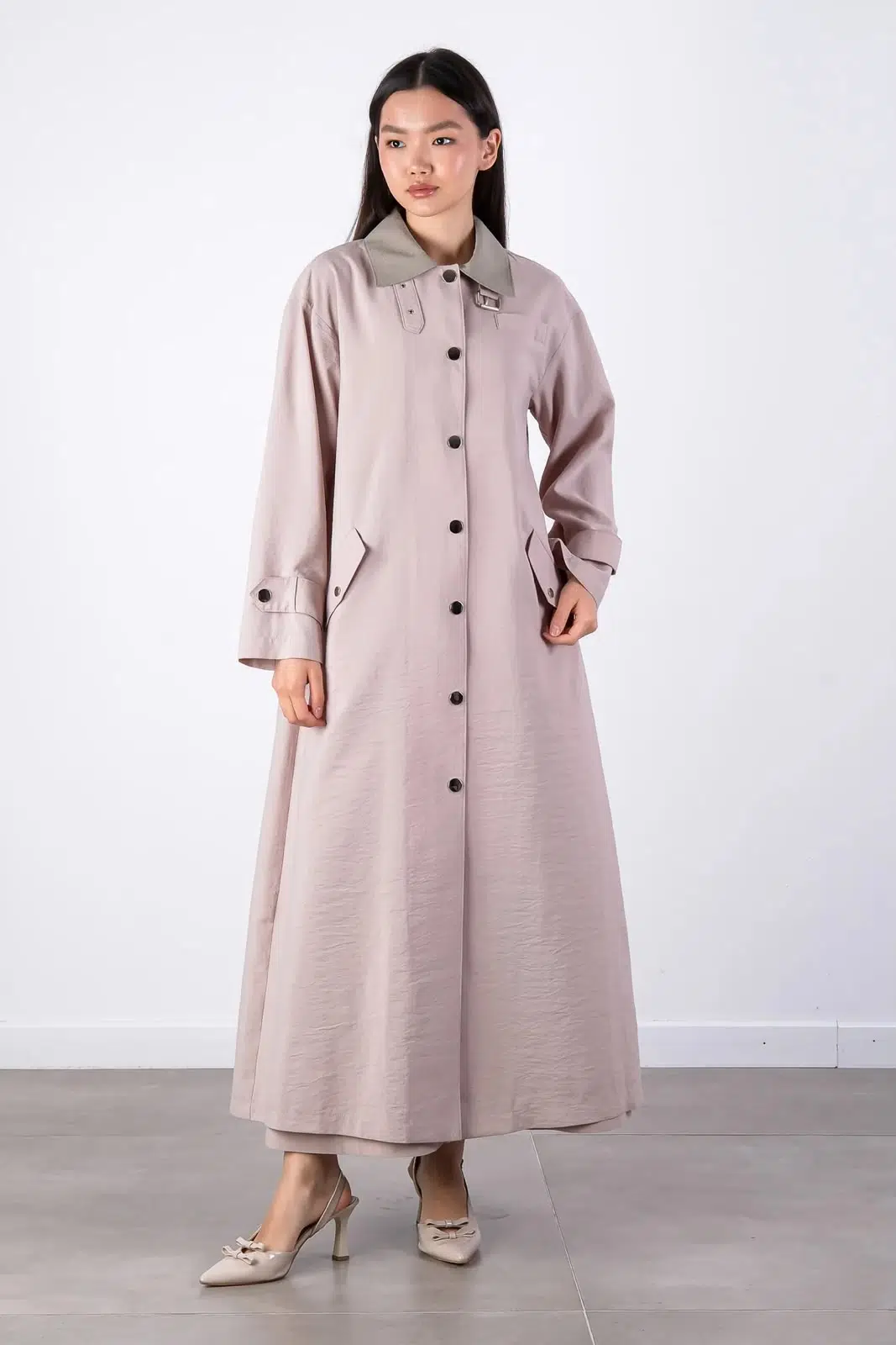 S-26-903 MASSİMO DONNA TRENÇ