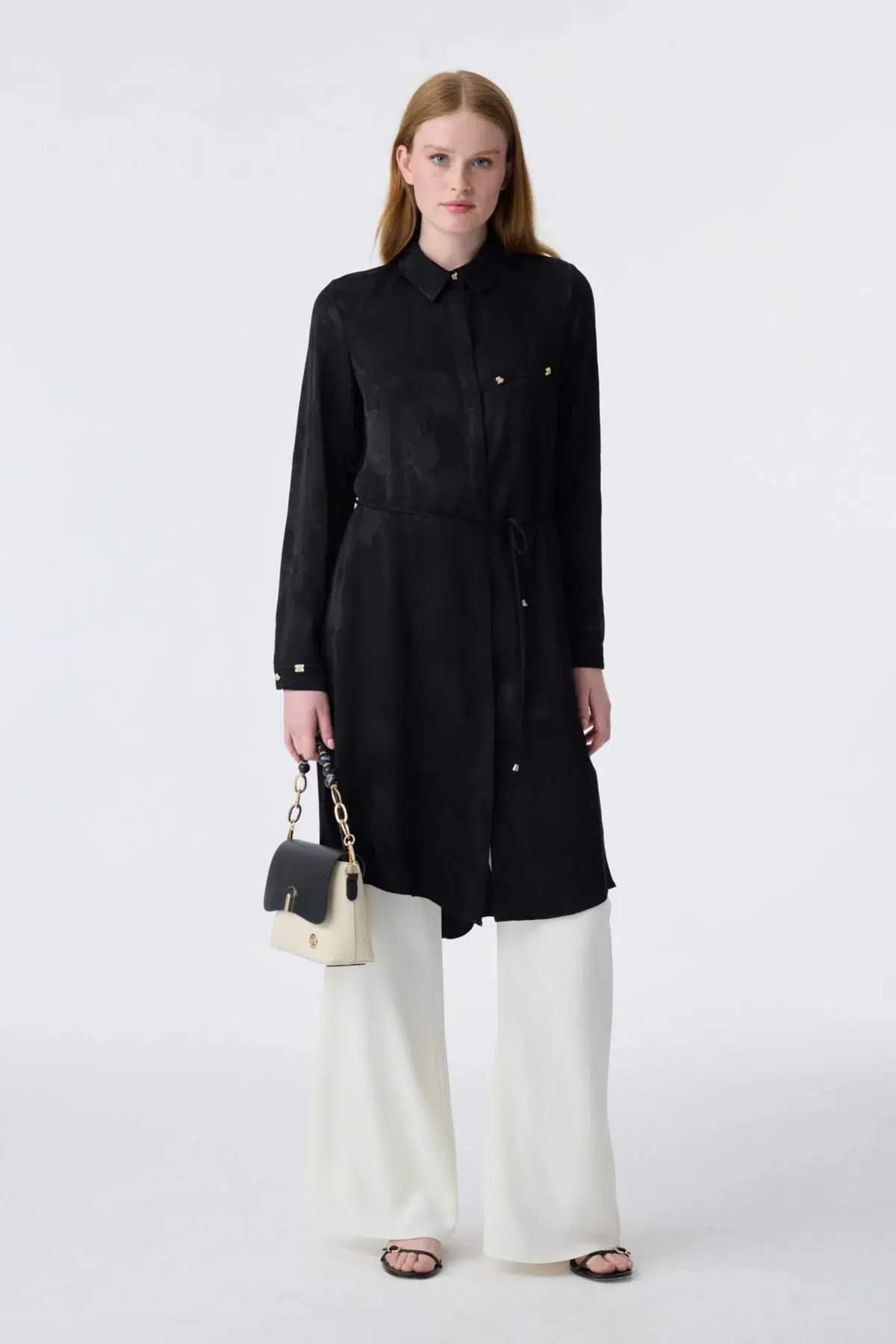 T-1675 ZÜHRE MELURE TUNİK