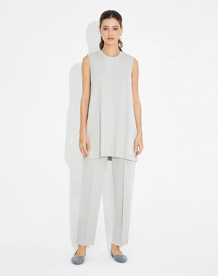 T23Y-7000 MISSDALIDA DAR PAÇA PANTOLON - GREY