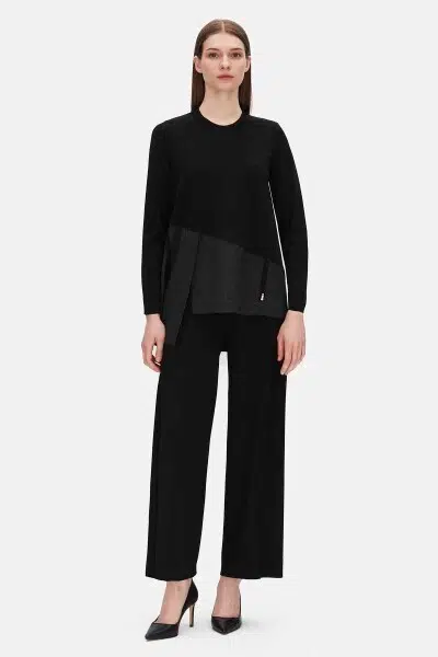 T25PF-7001 MISSDALIDA BOL PAÇA TRİKO PANTOLON