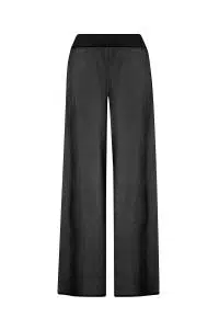 T25PF-7006 MISSDALIDA TOUCHE ME DOKU DESENLİ BOL PAÇA PANTOLON