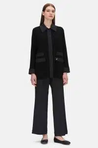 T25PF-7008 MISSDALIDA DENİM BORU PAÇA PANTOLON