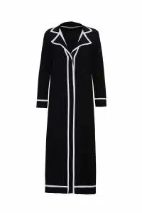 T25PF-9009 MISSDALIDA ERKEK YAKA UZUN TRİKO HIRKA