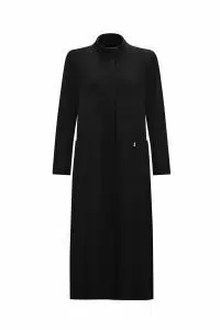 T25PF-9011 MISSDALIDA DİK YAKA UZUN TRİKO HIRKA