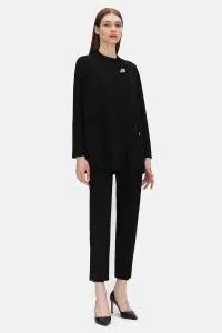 T25PF-9204 MISSDALIDA AKSESUAR DTY. DÜZ RENK HIRKA