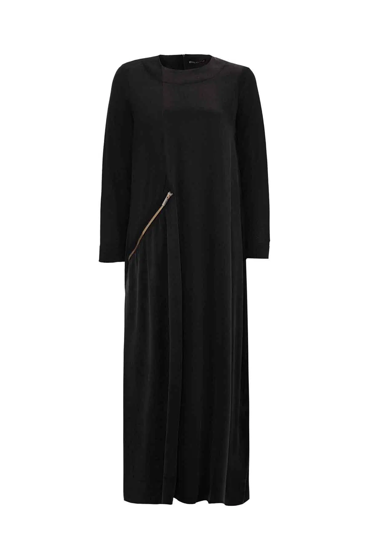 T26K-4008 MISSDALIDA FERMUAR DTYL. CUPRO ELBİSE