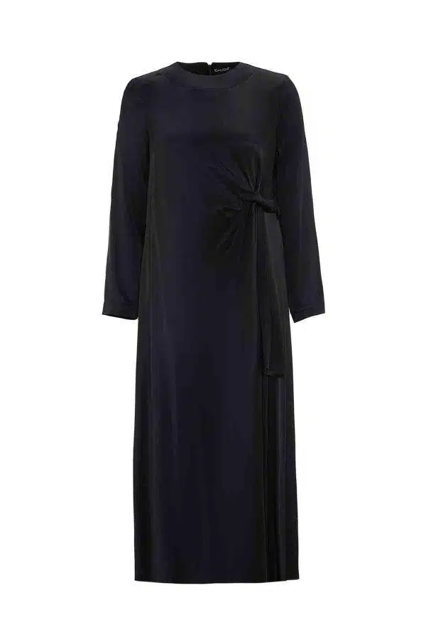 T26K-4027 MISSDALIDA YANDAN KUŞAK DTYL ELBİSE