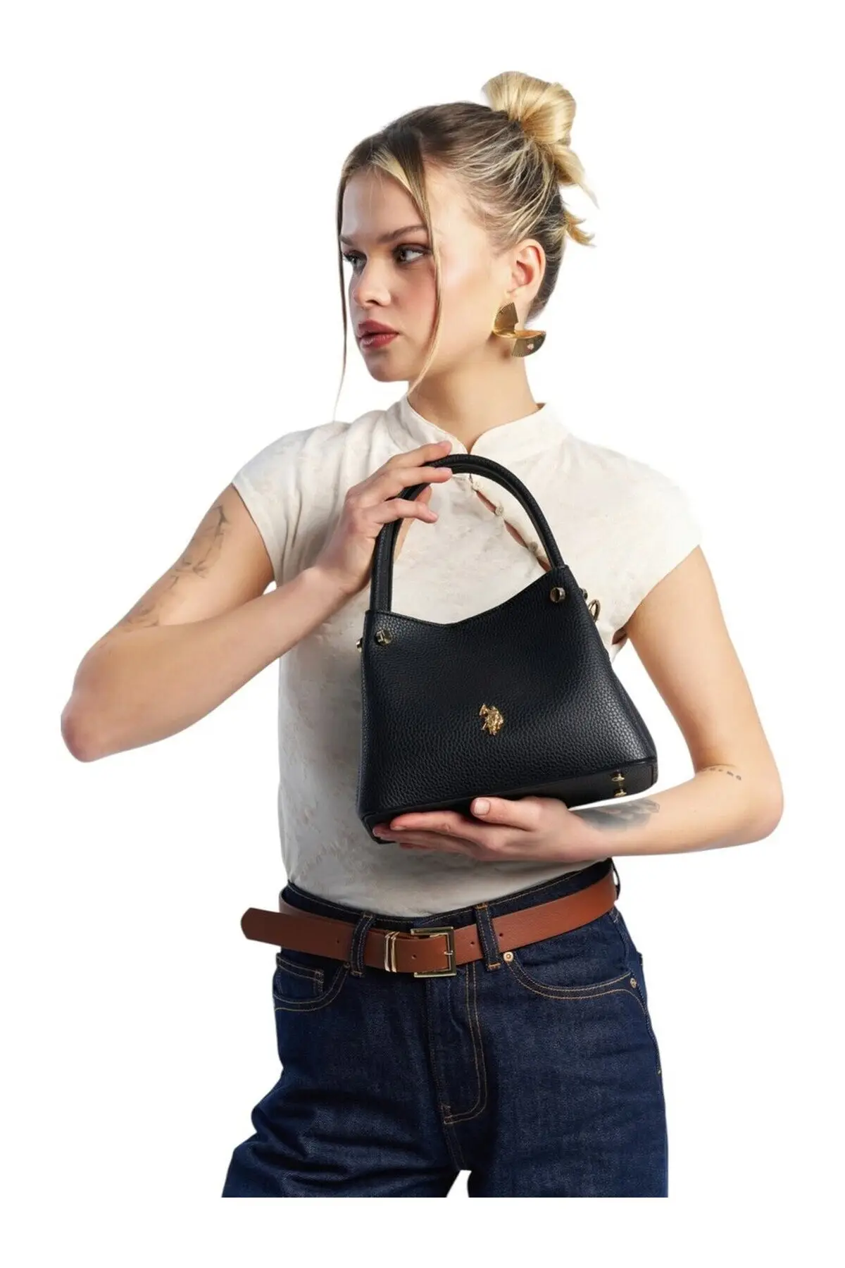 US26152 USPA ÇANTA - SİYAH