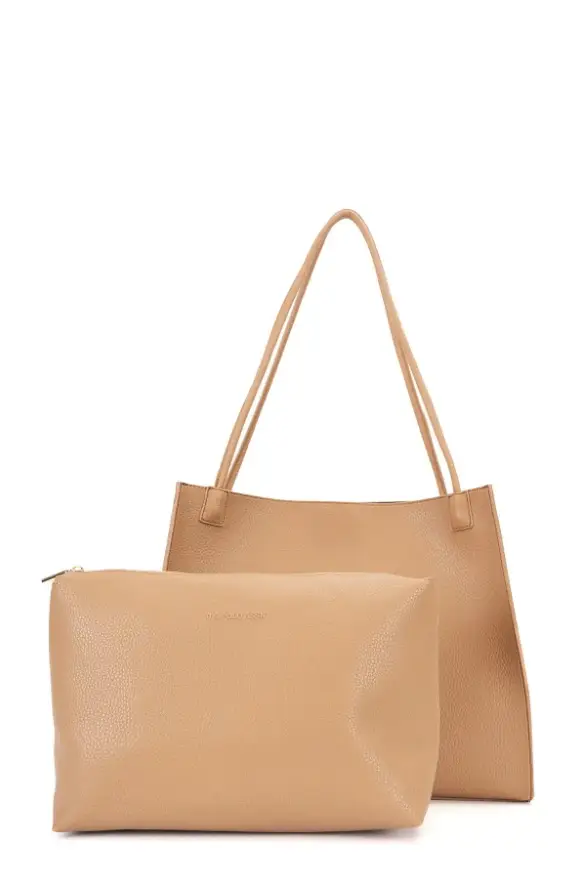 US26541 USPA Kadın Tote Çanta - K.BEJ