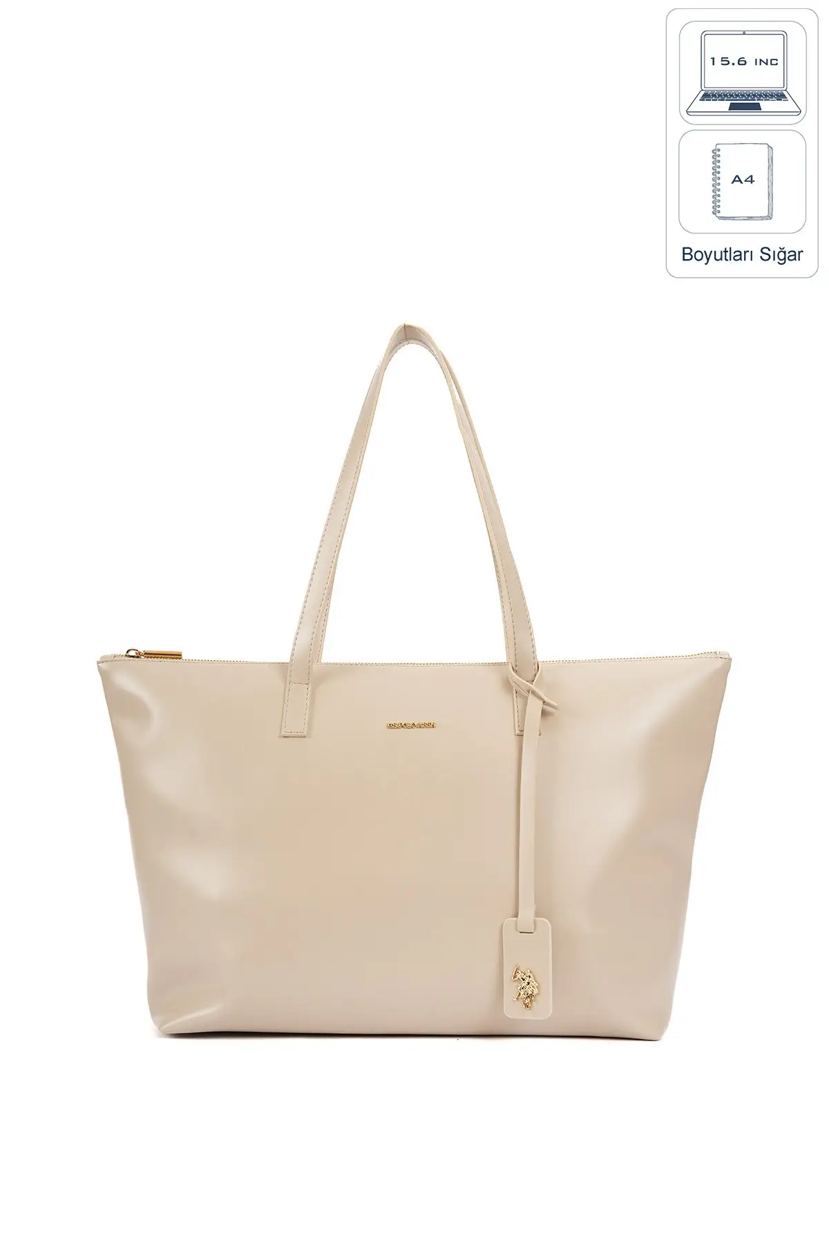 US26609 USPA ÇANTA - BEJ