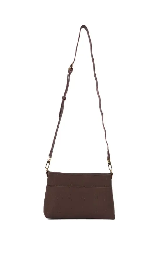 US26671 USPA ÇANTA - KAHVE