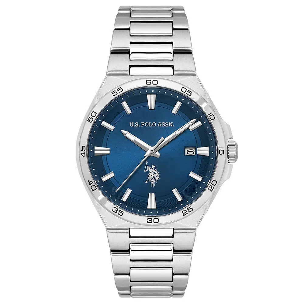 USPA1156-03 USPA SAAT - METALİK GRİ