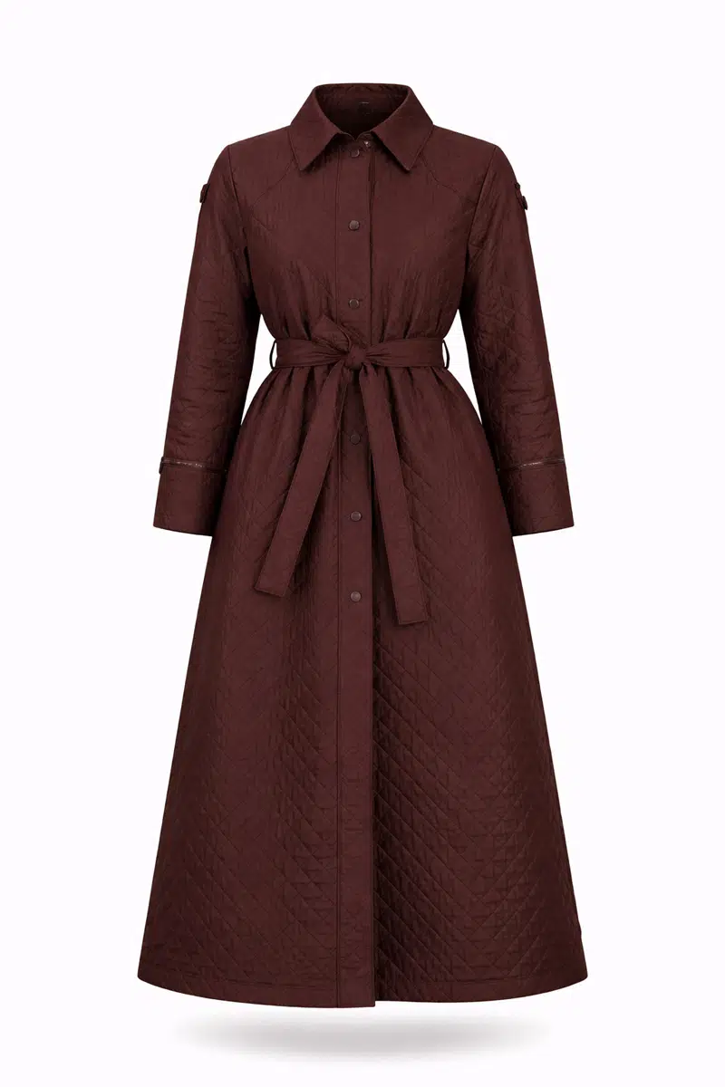 W-26-865 MASSİMO DONNA TRENÇKOT - MÜRDÜM